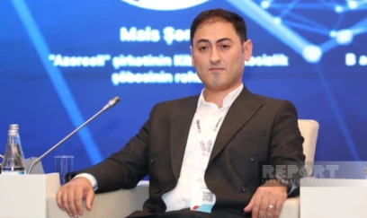 Mais Şərifli: "Bu il DDoS hücumlarının trafiki bir nəfərin 530 günlük "Netflix" izləməsinə bərabər olub" 