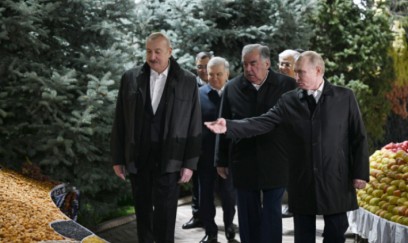Prezident İlham Əliyev Düşənbədə MDB dövlət başçılarının qeyri-rəsmi şam yeməyində iştirak edir 