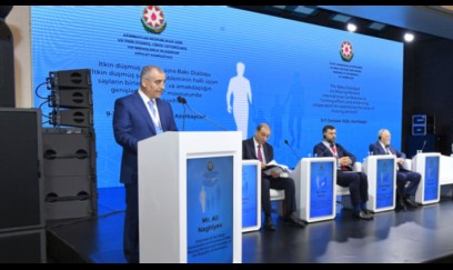 Bakıda itkin düşmüş şəxslərlə bağlı beynəlxalq konfrans keçirilib 