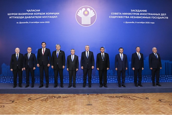 Ceyhun Bayramov MDB Xarici İşlər Nazirləri Şurasının iclasında iştirak və çıxış edib 