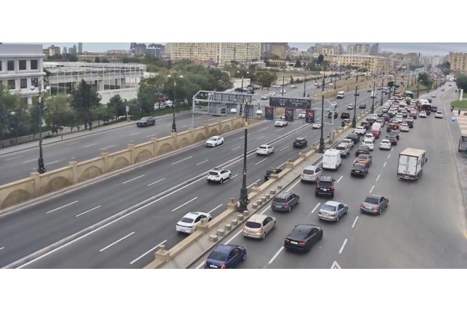 SÜRÜCÜLƏRİN NƏZƏRİNƏ: Bu yollarda tıxac var - SİYAHI