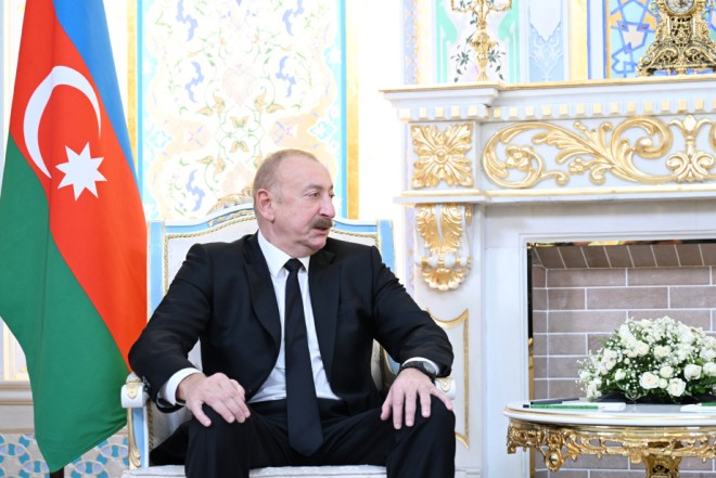İlham Əliyev Putinə minnətdarlığını bildirdi 