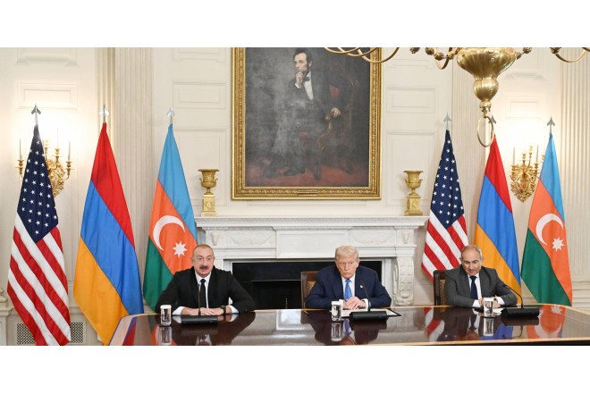Nobelə Trampın namizədliyi irəli sürüldü 