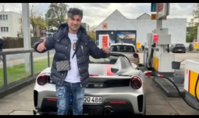 Lotereya milyonçusunun “Ferrari”si GÜLLƏLƏNDİ
