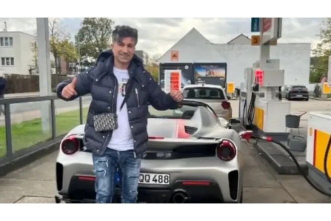 Lotereya milyonçusunun “Ferrari”si GÜLLƏLƏNDİ