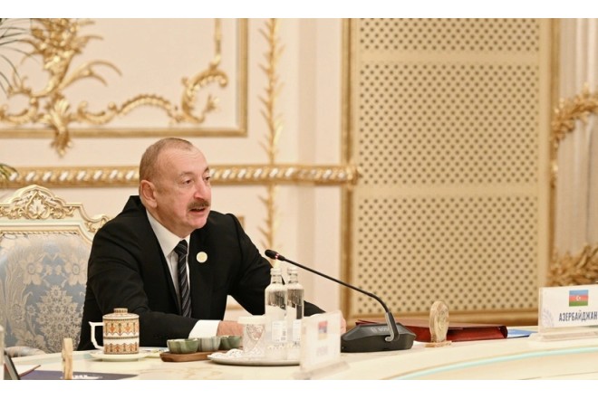 "MDB Oyunları ölkələrarası dostluğu və əməkdaşlığı gücləndirir"- Prezident Əliyev