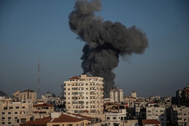 İsrail yenidən Qəzza zolağına zərbə endirib