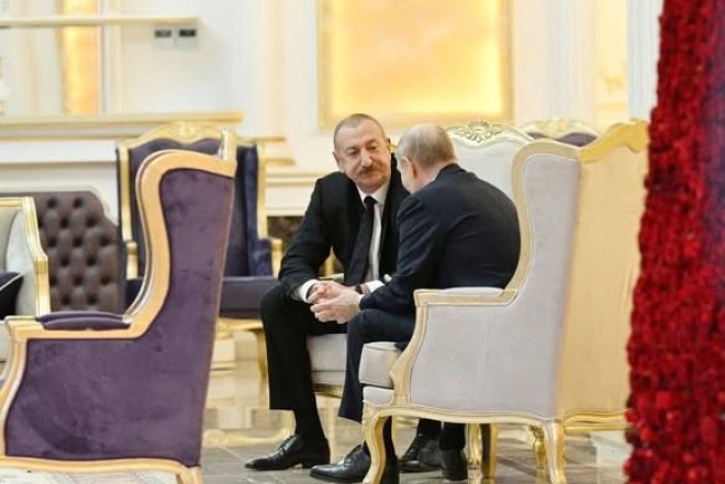 "Əliyev-Putin görüşü: AZAL qəzası və münasibətlərin gələcəyi müzakirə olundu"- Politoloqdan şərh