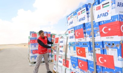 Türkiyə ilk dəfə humanitar yardımı birbaşa Qəzzaya göndərəcək 