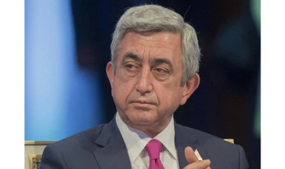 Məhkəmə Sarkisyanın ölkəni tərk etməsinə icazə verib 