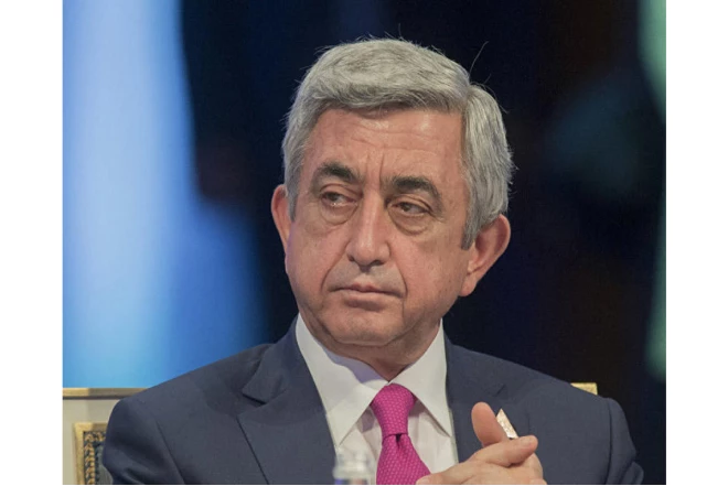 Məhkəmə Sarkisyanın ölkəni tərk etməsinə icazə verib 