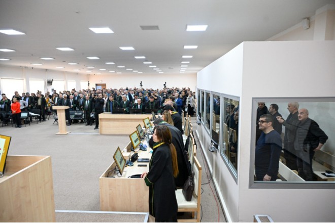 Ermənistan ordusunun əsirlərə işgəncə verməsi ilə bağlı sübutlar məhkəmədə nümayiş edilib 