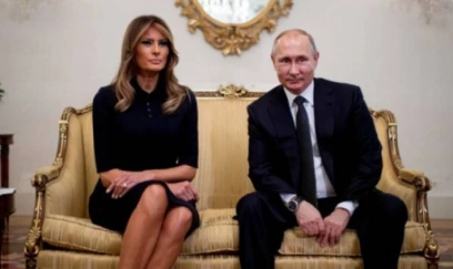 Melaniya Tramp Putinlə birbaşa əlaqə saxlayacağını açıqlayıb 