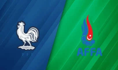 DÇ-2026: Fransa - Azərbaycan oyunu başlayıb 