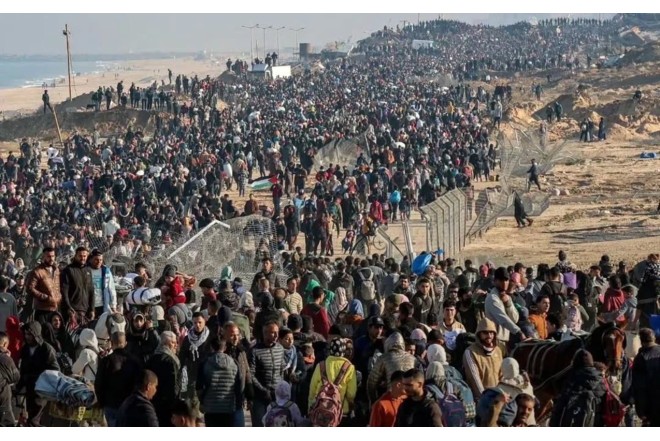 Atəşkəsdən sonra geri dönürlər - VİDEO