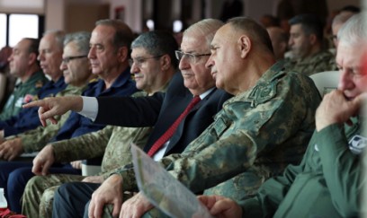 Kərim Vəliyev Türkiyədə “Atəş Sərbəst-2025” təliminin "Yüksək Səviyyəli Müşahidəçi Günü"ndə iştirak edir 