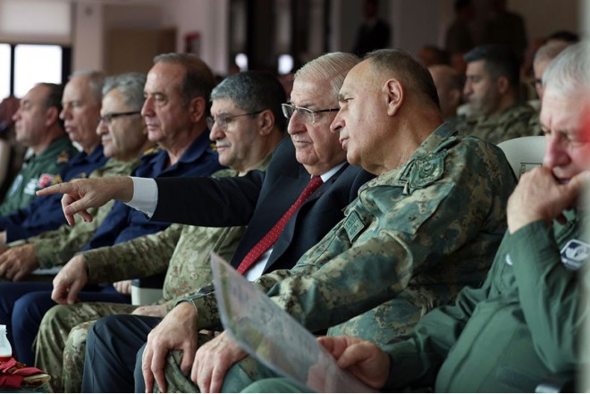 Kərim Vəliyev Türkiyədə “Atəş Sərbəst-2025” təliminin "Yüksək Səviyyəli Müşahidəçi Günü"ndə iştirak edir 