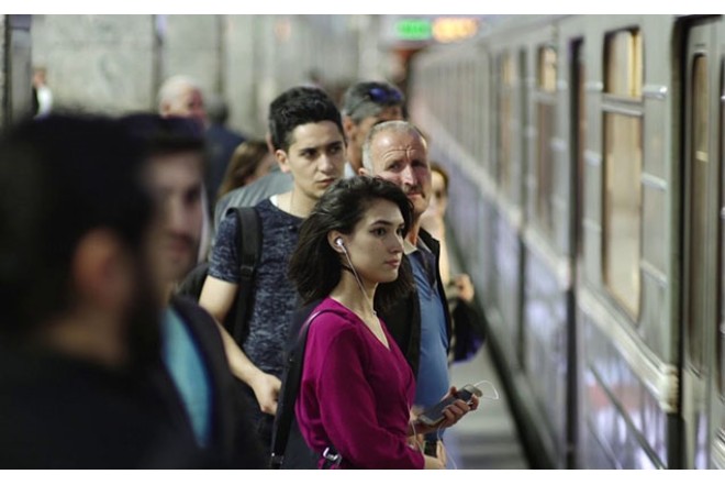 Bakı metrosunda ölüm 