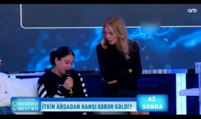 "Səni axtarıram" da Dilbərin axtardığı uşağın atası məmurun oğlu imiş 