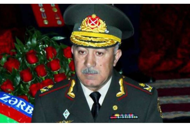 General Rasim Əliyev vəfat etdi