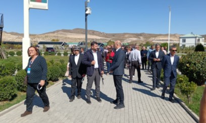 Beynəlxalq konfransın iştirakçıları Zəngilanda... 