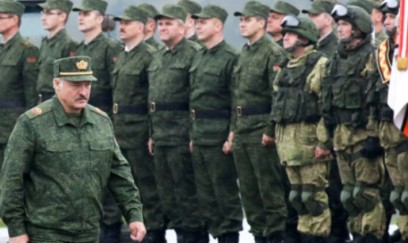 Belarus ordusunun döyüş hazırlığı yoxlanılacaq 