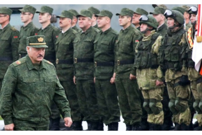 Belarus ordusunun döyüş hazırlığı yoxlanılacaq 