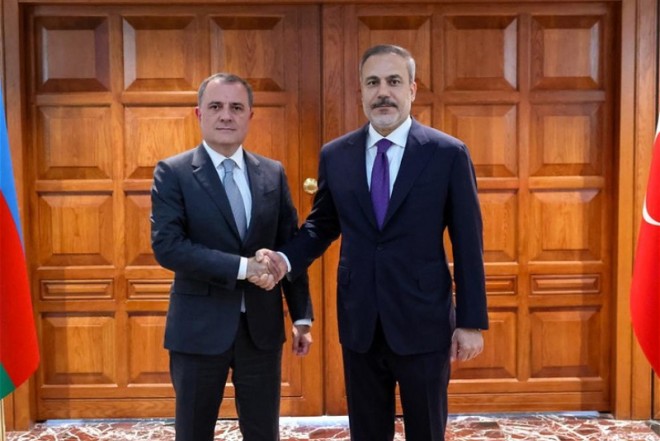 Bayramov Fidanla danışdı: Qəzza razılaşması...