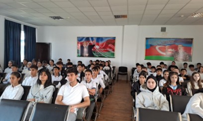 Narkomaniya əleyhinə maarifləndirmə tədbiri keçirildi - FOTOLAR