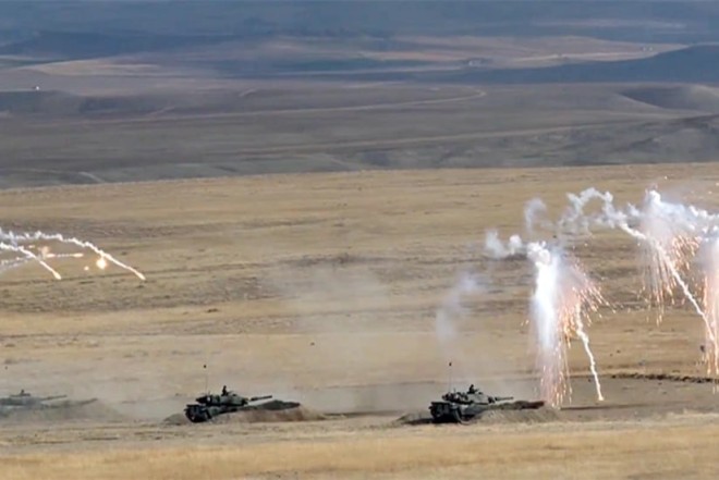 Müdafiə Nazirliyindən həftəlik icmal - VİDEO