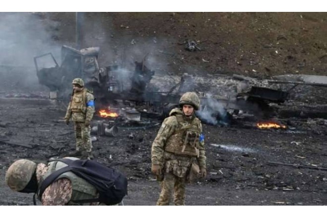 “Ukraynada müharibə tezliklə başa çatacaq” 