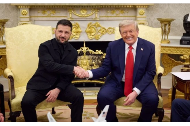 Zelenski son iki gündə Trampla ikinci dəfə danışıb 