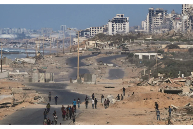 Beynəlxalq qüvvələrin Qəzza zolağında yerləşdiriləcəyi tarix açıqlandı 