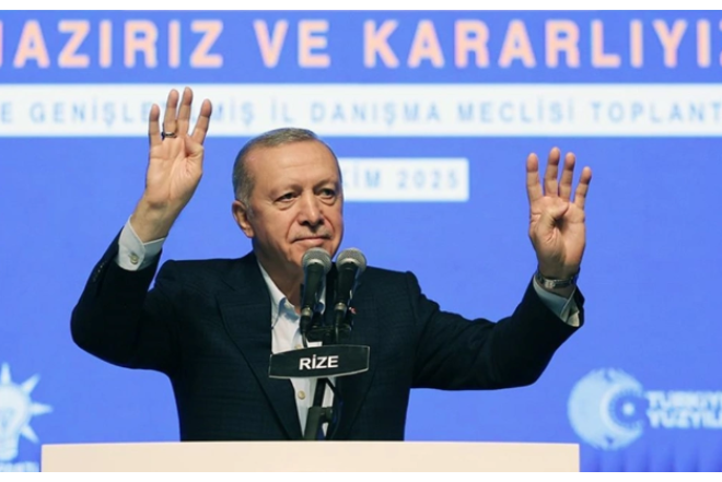 Ərdoğan Qəzza zolağına səfər etmək niyyətindədir 