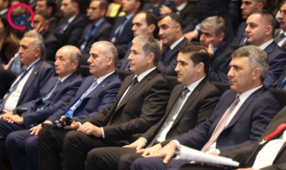 Nazirlər və generallar beynəlxalq assambleyada - FOTOLAR