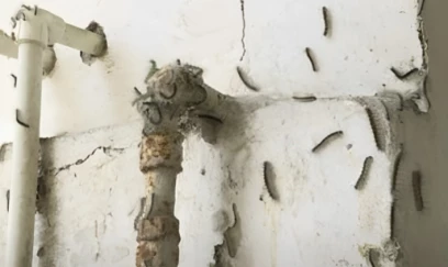 Bakının bu rayonunda evləri qurd basır 