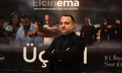 Üç Yol bədii filminin təqdimatı olub 