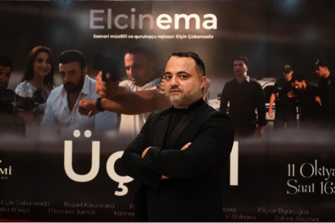 Üç Yol bədii filminin təqdimatı olub 