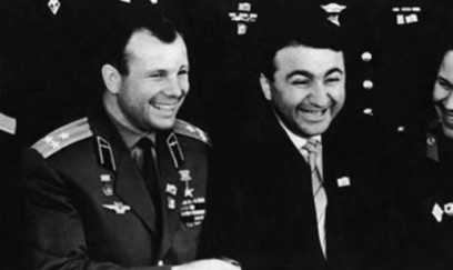 Sumqayıt şəhərinin fəxri vətəndaşı - Yuri Qaqarin