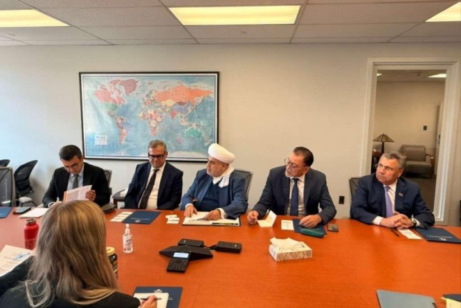 Allahşükür Paşazadə Vaşinqtonda nələrdən danışdı? - ƏTRAFLI