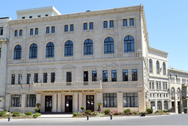 Konstitusiya Məhkəməsi Baş Prokurorluğun sorğusuna baxacaq 