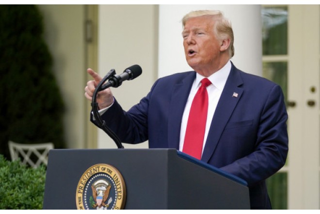 Tramp: İranın nüvə obyektlərini bombalamasaydıq, Qəzzada heç bir razılaşma olmazdı 