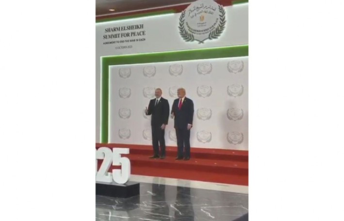Misirdə Qəzza sammiti başlayır, Tramp Azərbaycan Prezidentini salamlayıb 