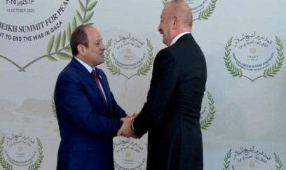 Azərbaycan Prezidenti Yaxın Şərq Sülh Sammitində iştirak edir, sülh sazişinin imzalanması mərasimi olub 