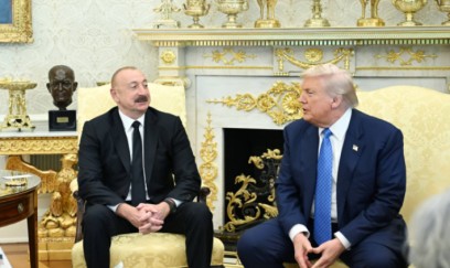 Donald Tramp Prezident İlham Əliyevi çox güclü lider adlandırıb 