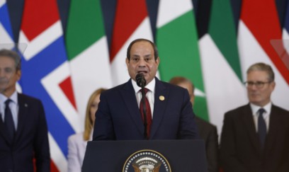 Əl-Sisi: Qəzza üzrə razılaşma Fələstin dövlətinin yaradılmasına yol açır 
