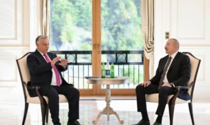 Macar nəşri TDT-nin Qəbələ Zirvə Görüşündən yazıb 