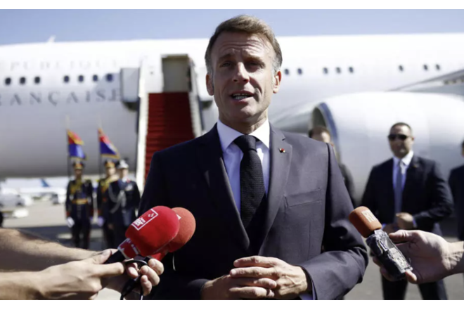 Makron istefa verməyəcəyini açıqladı 