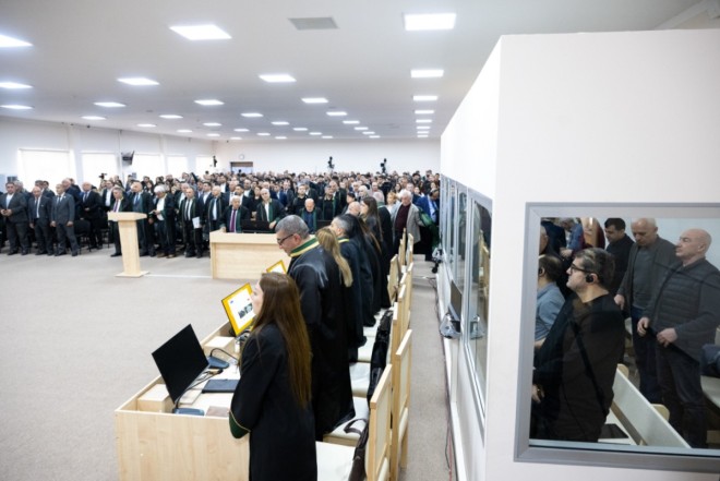 Məhkəmədə Ermənistan ordusunun işğal dövrü əmrləri göstərilib