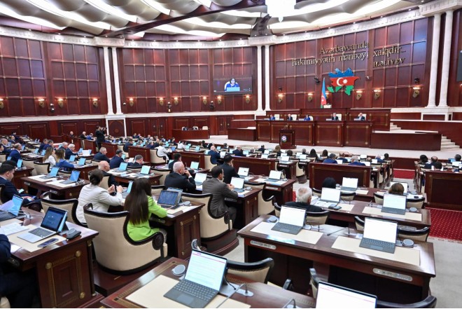 Parlamentin növbəti plenar iclasının gündəliyi açıqlandı